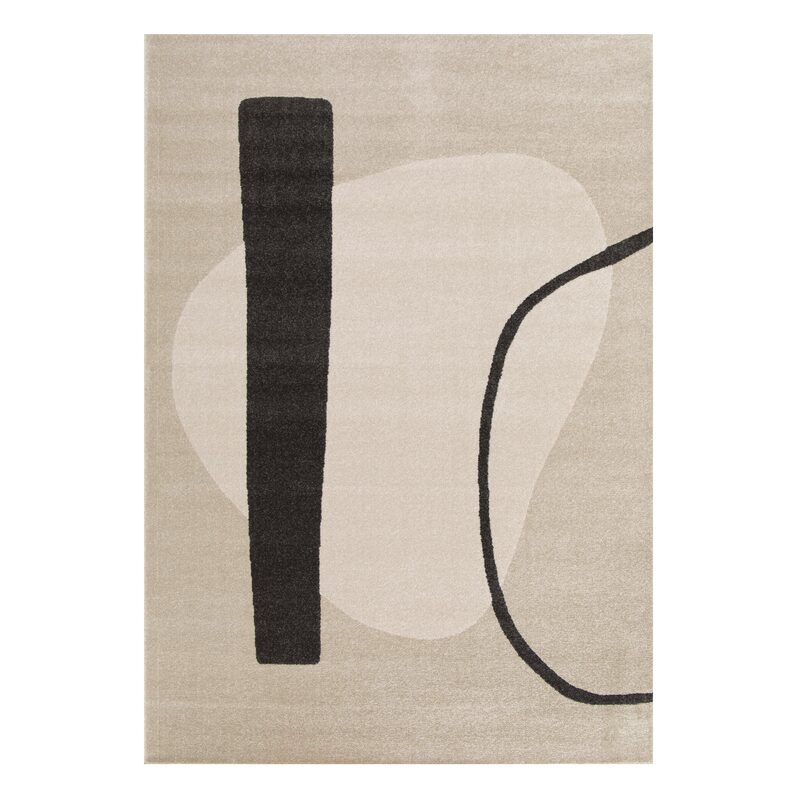 Tapis HERREN coloris beige 160 x 230 cm