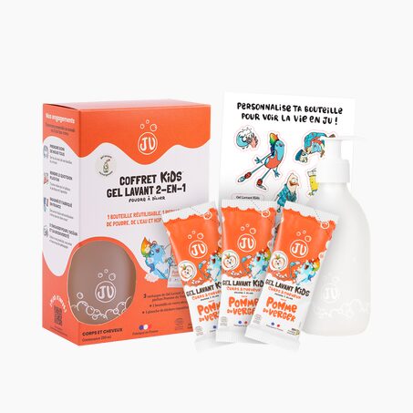 Juliette DIY cosmétique COFFRET KIDS 2 EN 1