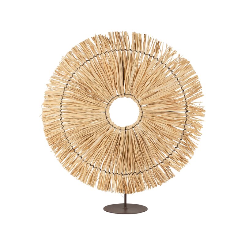 Objet déco WREATH coloris naturel