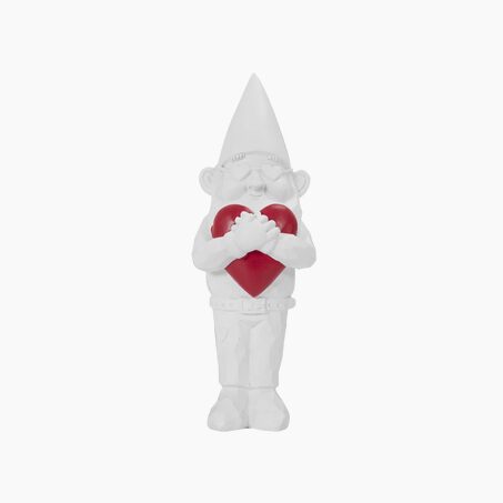 Figurine NANO coloris blanc