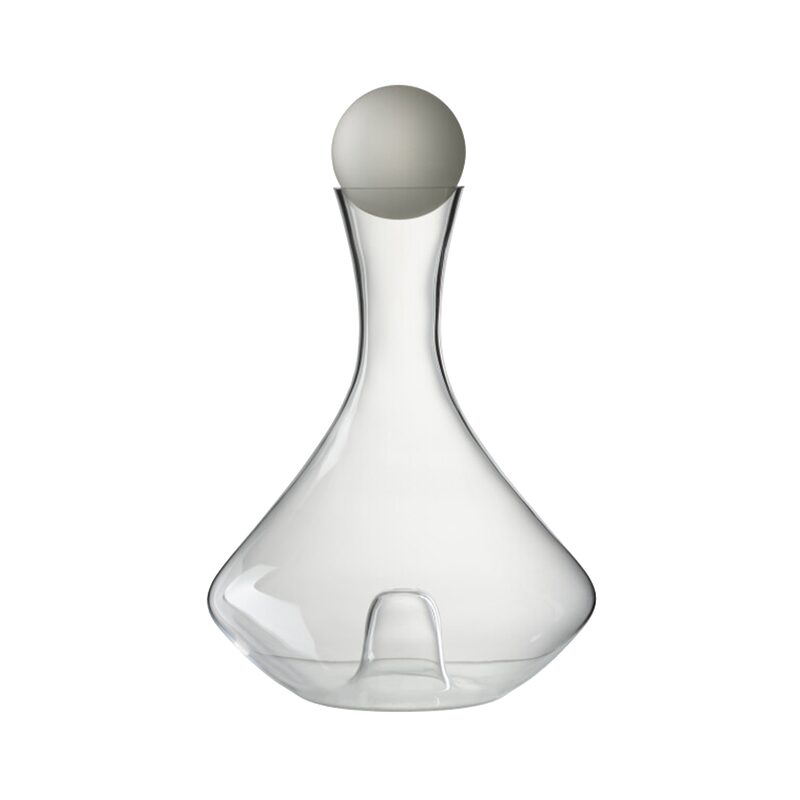 Carafe MODERNE coloris transparent