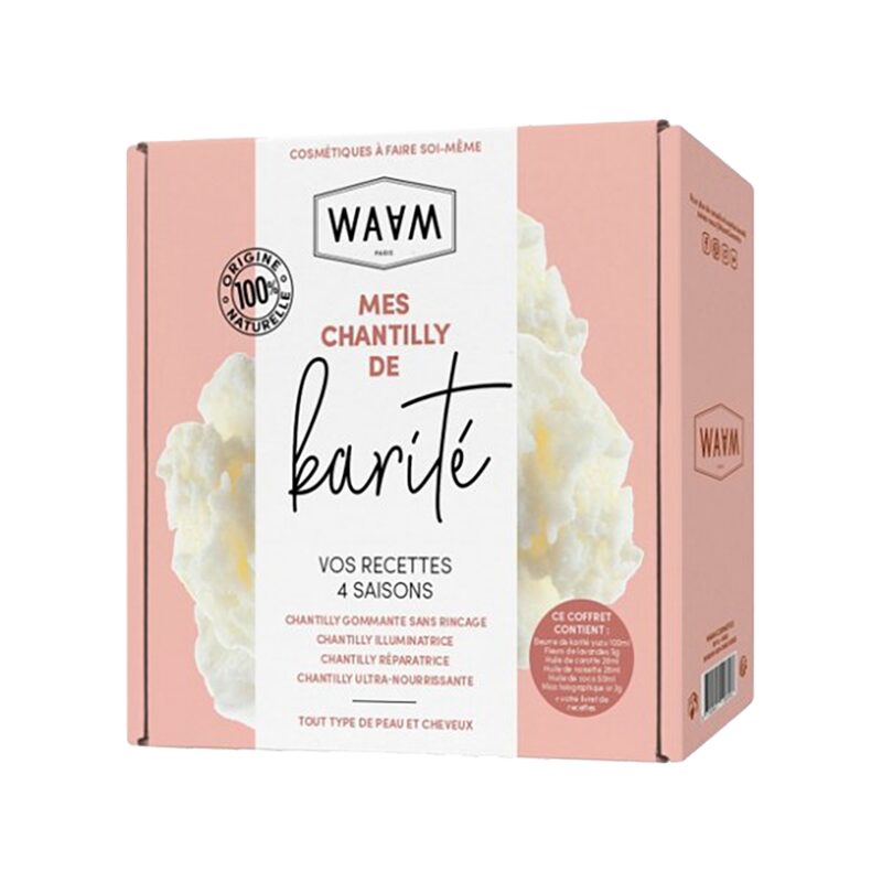 Coffret cosmétique MES CHANTILLY DE KARITE 4 SAISONS karite