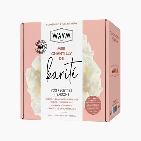 WAAM Coffret cosmétique MES CHANTILLY DE 4 SAISONS karite