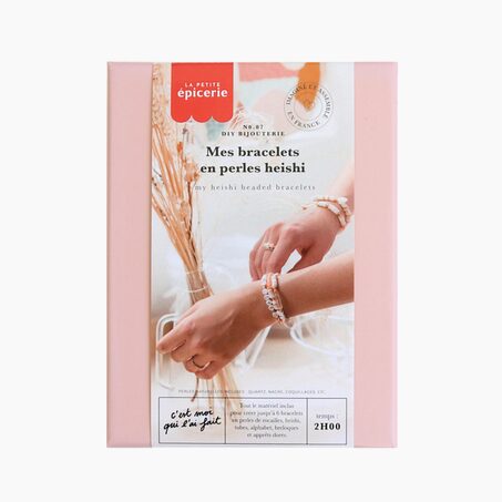 La Petite Epicerie Kit création MES BRACELETS EN PERLES HEISHI