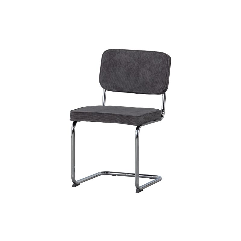 Chaise MAGNUS coloris anthracite