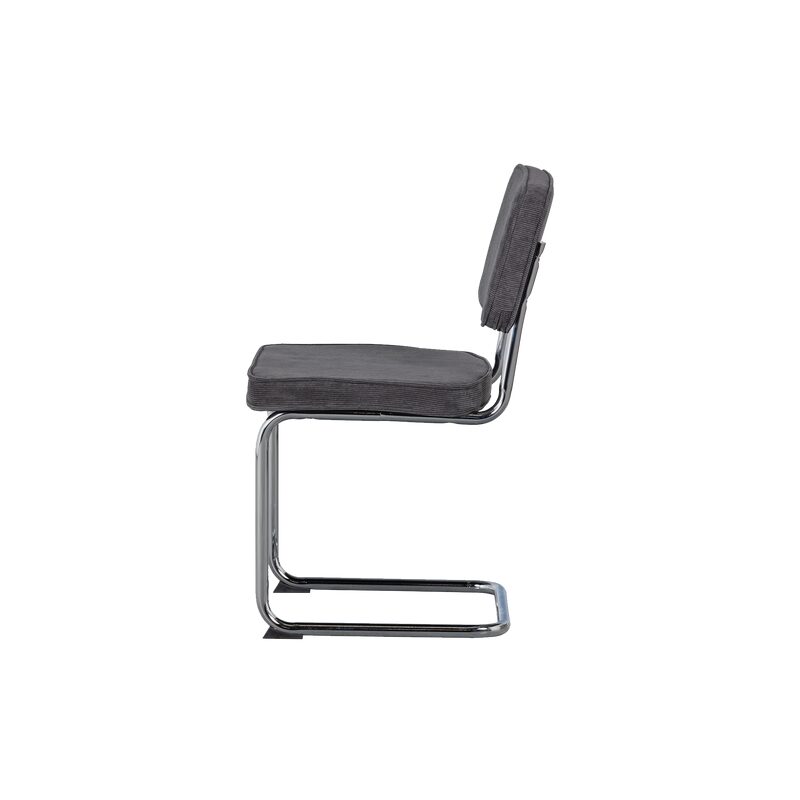 Chaise MAGNUS coloris anthracite