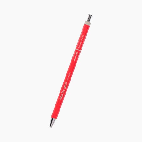 Stylo BILLE À ENCRE GEL coloris rouge