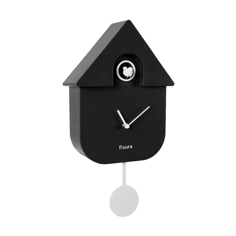 Horloge MAISON COUCOU coloris noir et blanc