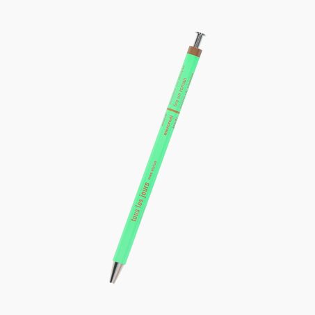 Stylo BILLE À ENCRE GEL coloris vert menthe