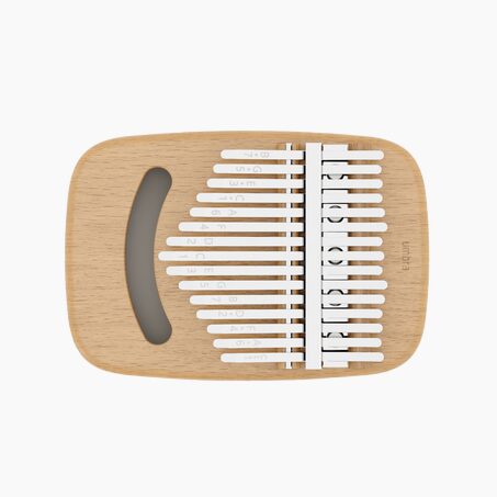 Umbra Boîte à musique KALIMBA coloris beige/blanc