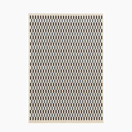 Tapis ANIAS coloris bleu acier 160 x 230 cm