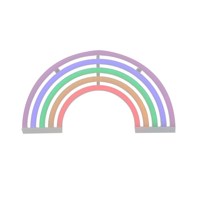 Néon ARC EN CIEL coloris multicolore