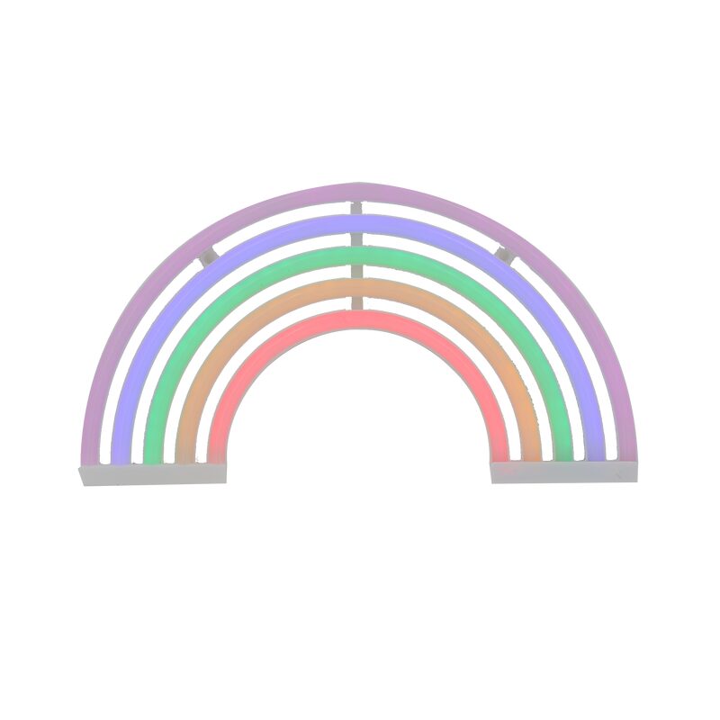 Néon ARC EN CIEL coloris multicolore