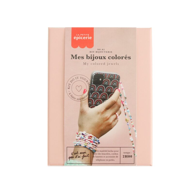 Kit création MES BIJOUX COLORÉS