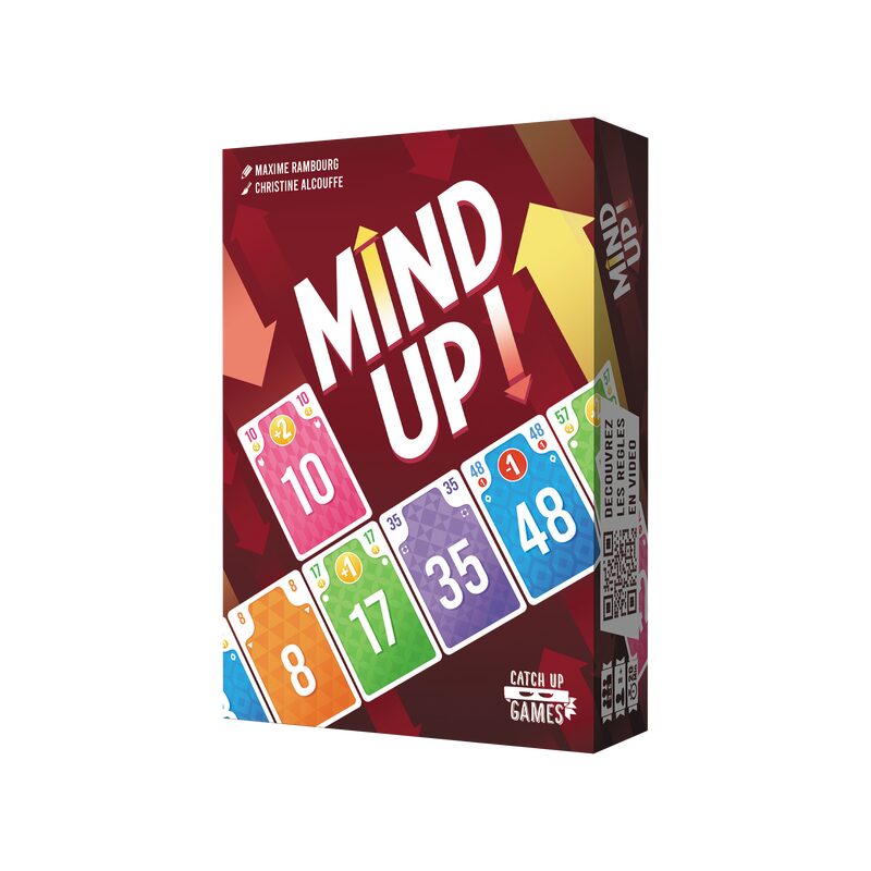 Jeu de société MIND UP