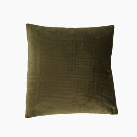 Coussin ADONIS coloris vert 45 x 45 cm