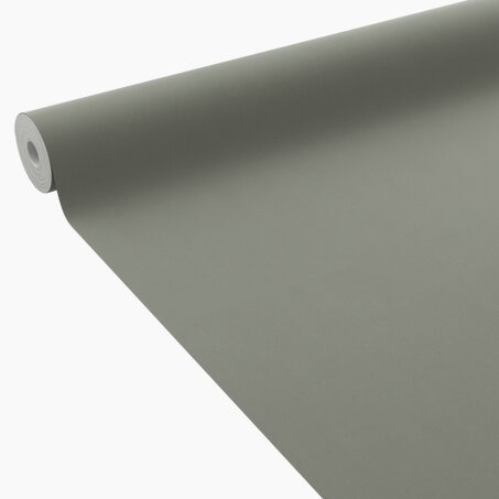 Papier peint intissé CLASSIC LINE coloris kaki