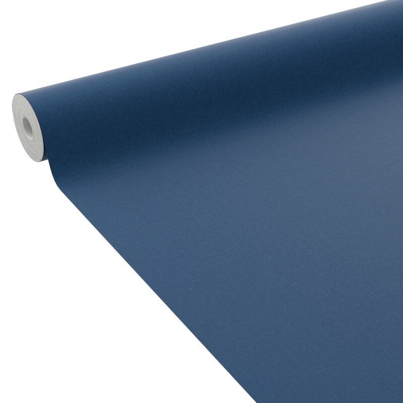 Papier peint intissé NUNCA coloris bleu marine