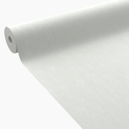 Papier peint intissé MARIANNE coloris blanc perlé