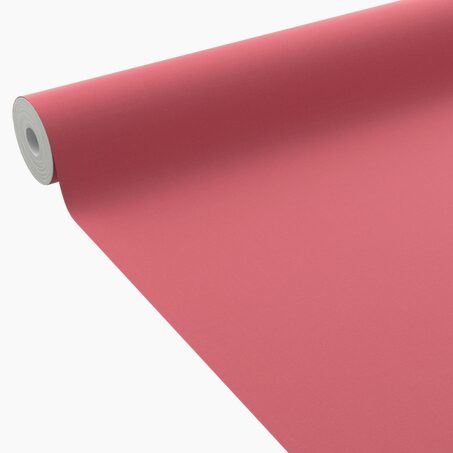 Papier peint intissé MALYA coloris rose vif
