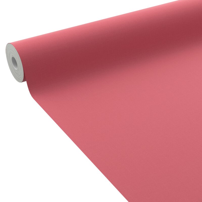 Papier peint intissé MALYA coloris rose vif