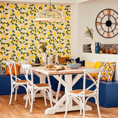 Chaise BISTROT coloris blanc