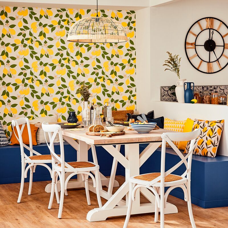 Chaise BISTROT coloris blanc