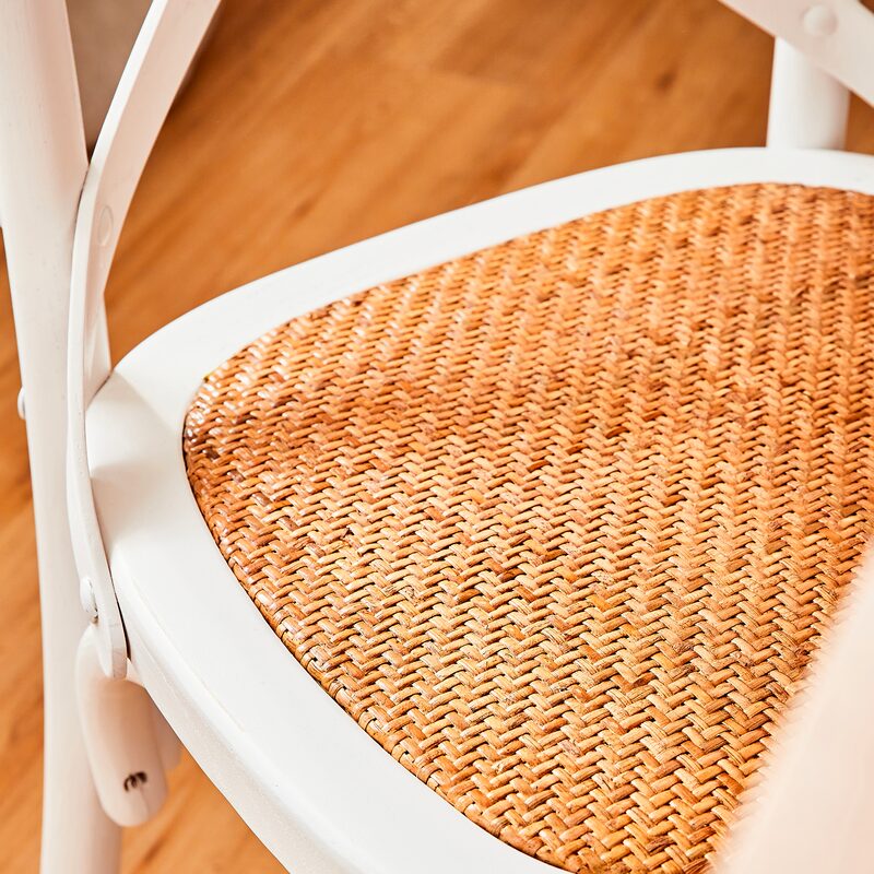 Chaise BISTROT coloris blanc