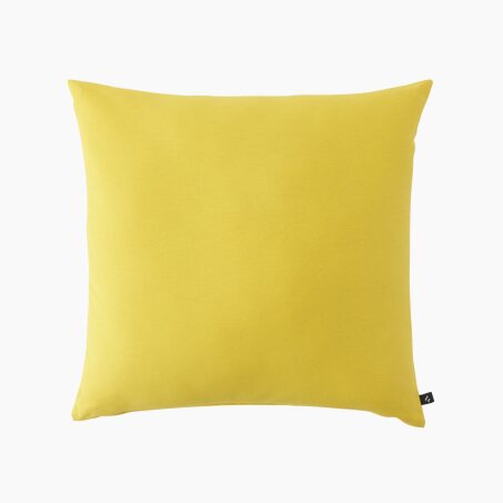 4MURS Coussin FIUME coloris jaune soleil 44 x 44 cm