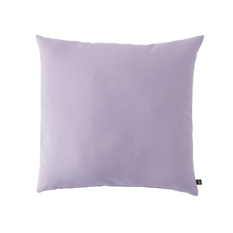 Coussin FIUME coloris ultra parme 44 x 44 cm