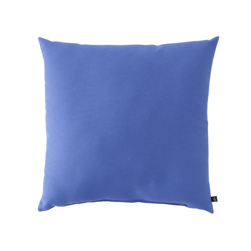 Coussin FIUME coloris bleu électrique 44 x 44 cm