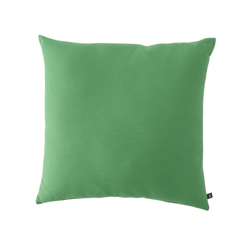 Coussin FIUME coloris vert gazon 44 x 44 cm