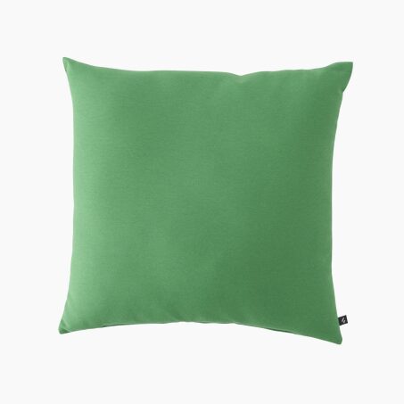 4MURS Coussin FIUME coloris vert gazon 44 x 44 cm
