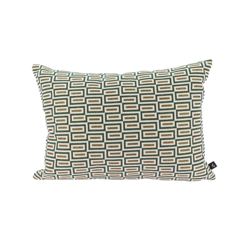 Coussin ALBI coloris vert sapin 30 x 40 cm