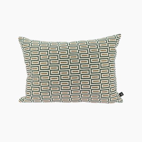 4MURS Coussin ALBI coloris vert sapin 30 x 40 cm