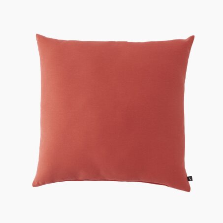 4MURS Coussin FIUME coloris rouge framboise 44 x 44 cm