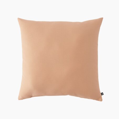 4MURS Coussin FIUME coloris corail 44 x 44 cm