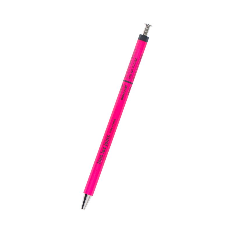 Stylo BILLE À ENCRE GEL coloris rose