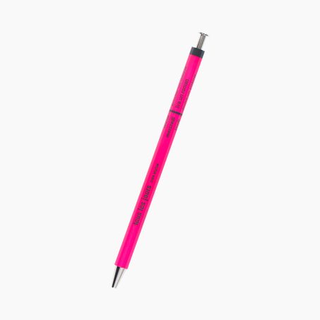 Stylo BILLE À ENCRE GEL coloris rose