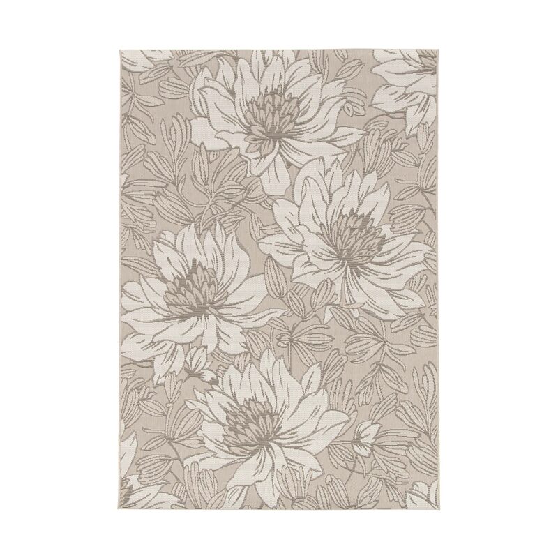 Tapis extérieur AZULI coloris beige 120 x 170 cm