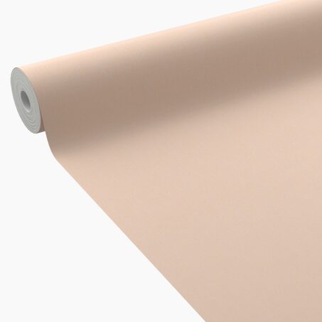 Papier peint intissé BAMBINO coloris beige orangé