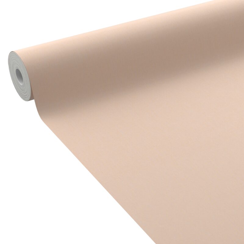 Papier peint intissé BAMBINO coloris beige orangé