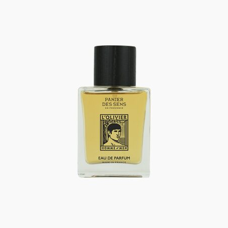 Panier des sens Parfum homme L'OLIVIER Olive