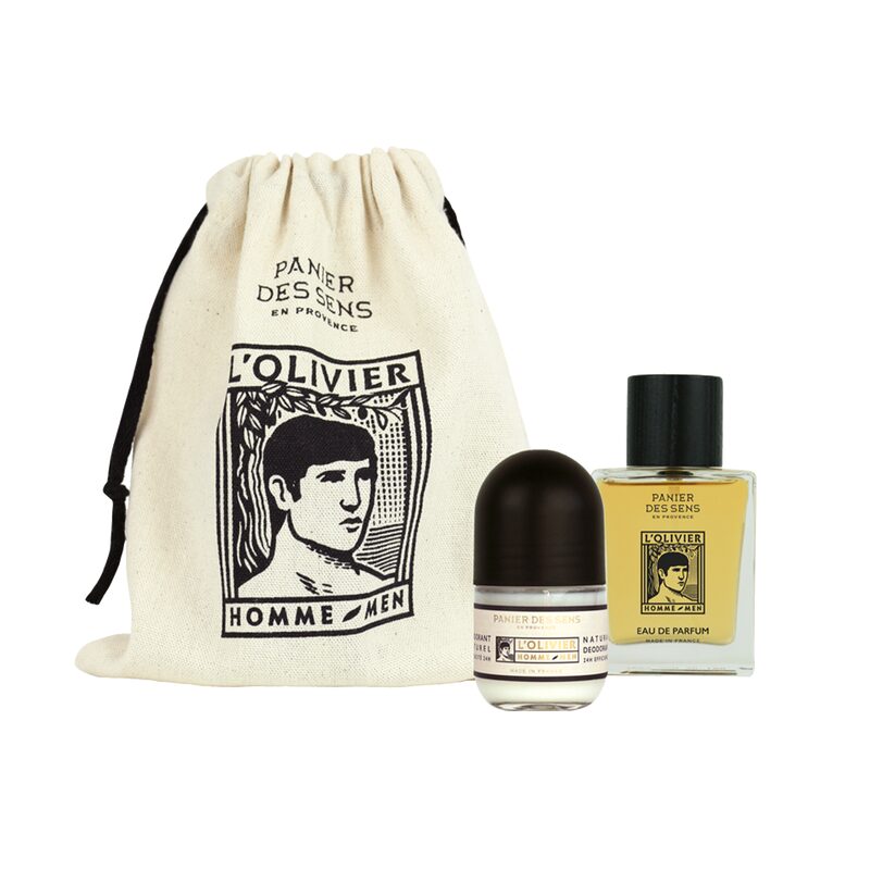 Coffret cosmétique L'OLIVIER Olive