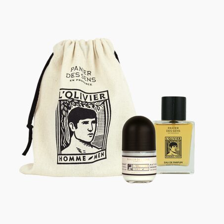 Panier des sens Parfum homme L'OLIVIER Olive