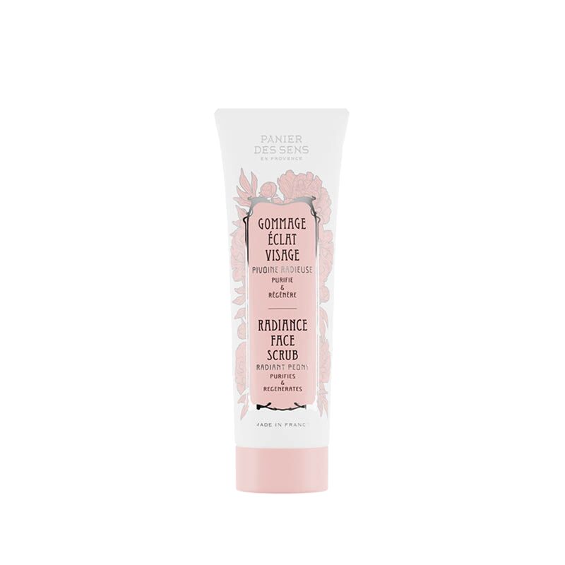 Gommage visage PIVOINE RADIEUSE Pivoine