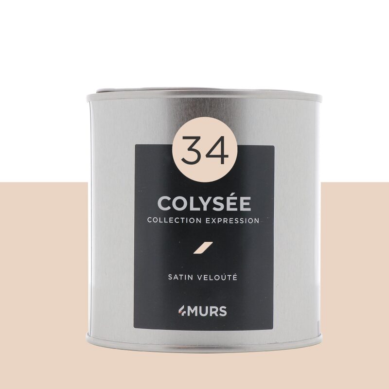 Peinture EXPRESSION Acrylique colysée Satiné 0,5 L