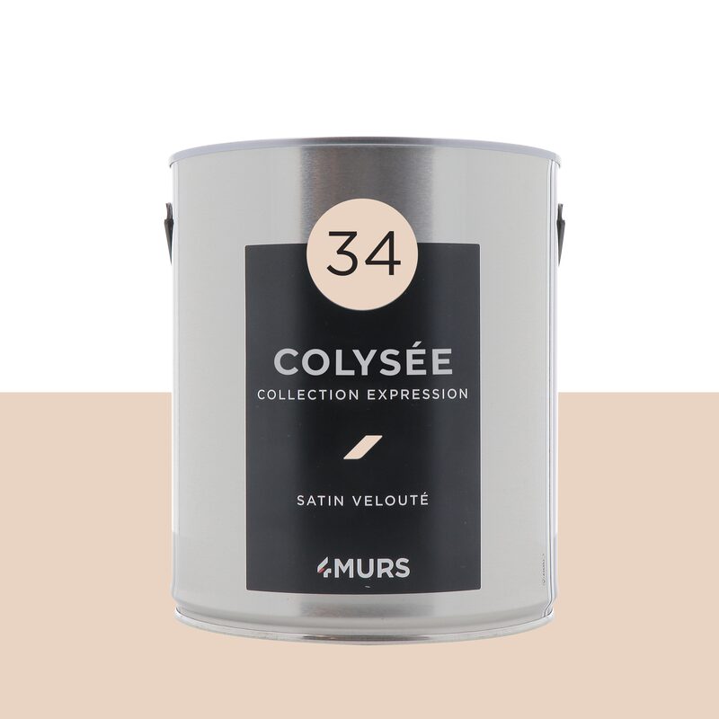 Peinture EXPRESSION Acrylique colysée Satiné 2,5 L