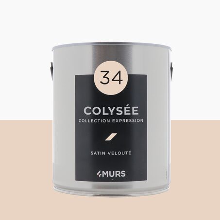 Peinture EXPRESSION colysée Satiné 2,5 L