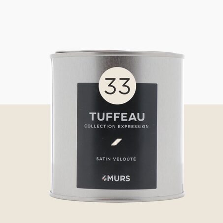 Expression Peinture Peinture Tuffeau Satiné 0,5 L